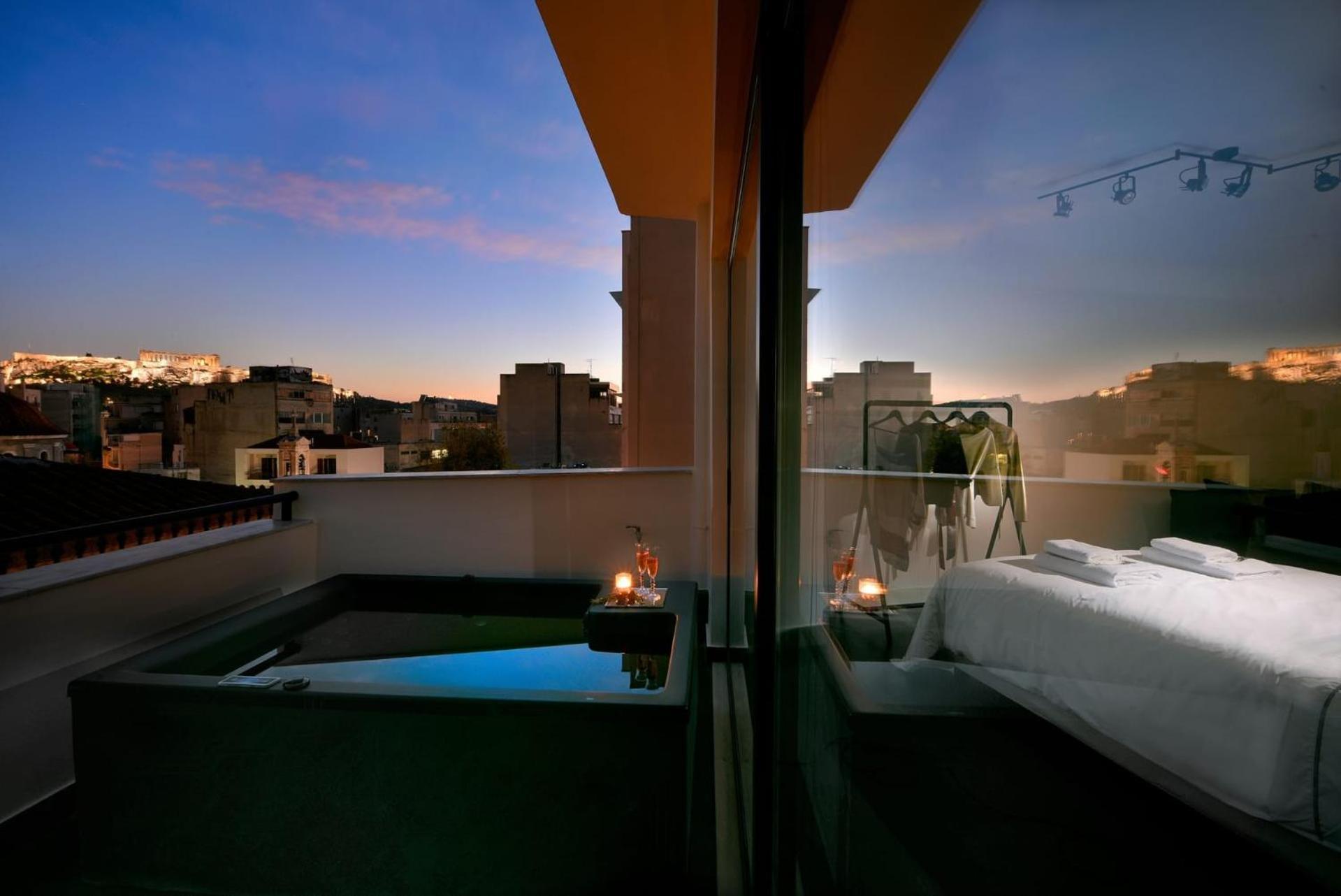Stunning Athens Penthouse Apartment - Historic Central Location - Albus Senior Loft - Acropolis View - Psyrri Exterior photo
